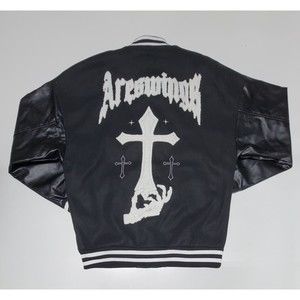 Aelfric‎ Eden Varsity Jacket “Arieswings” Size Medium For Men, Fits Like Large